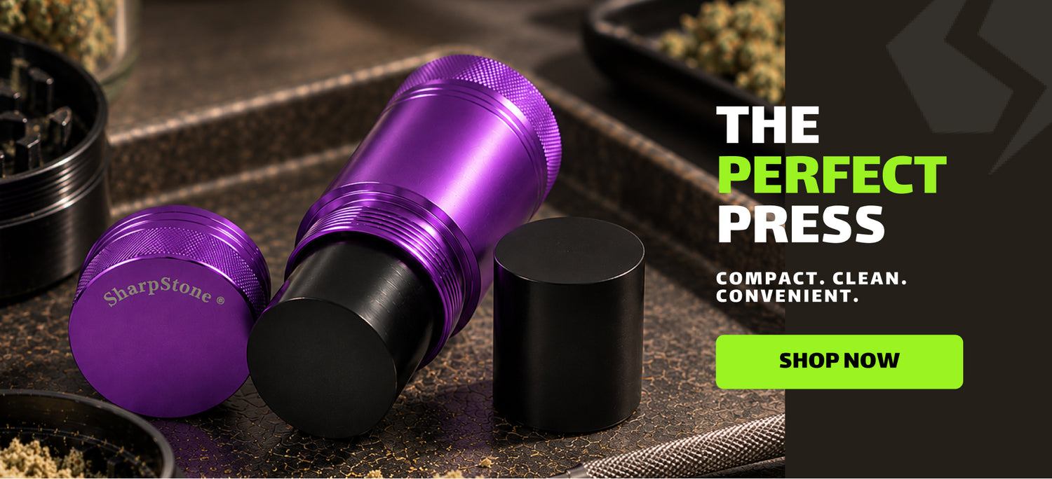 Sharpstone 3/4" Pollen Press
