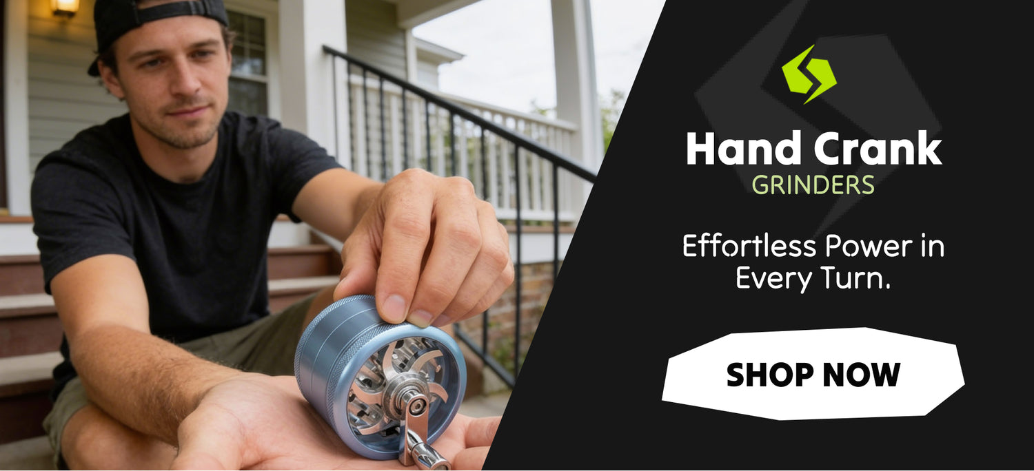 SharpStone Hand Crank Grinders