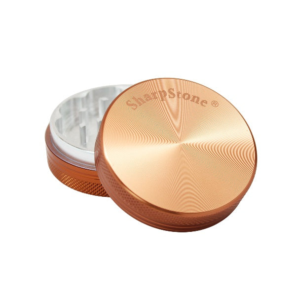 SharpStone® Hard Top 2 Piece Herb Grinder