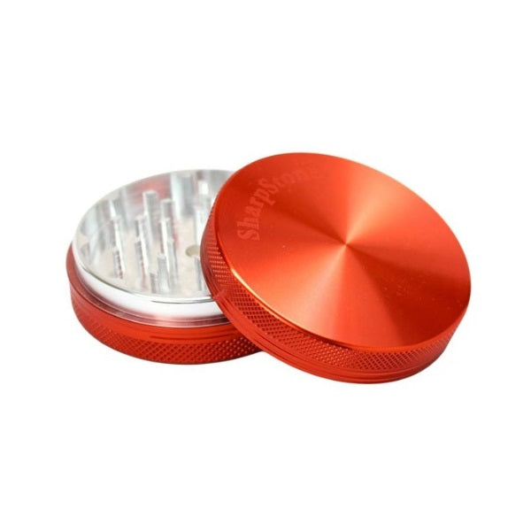 SharpStone® Hard Top 2 Piece Herb Grinder