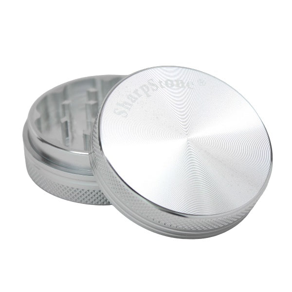 SharpStone® Hard Top 2 Piece Herb Grinder