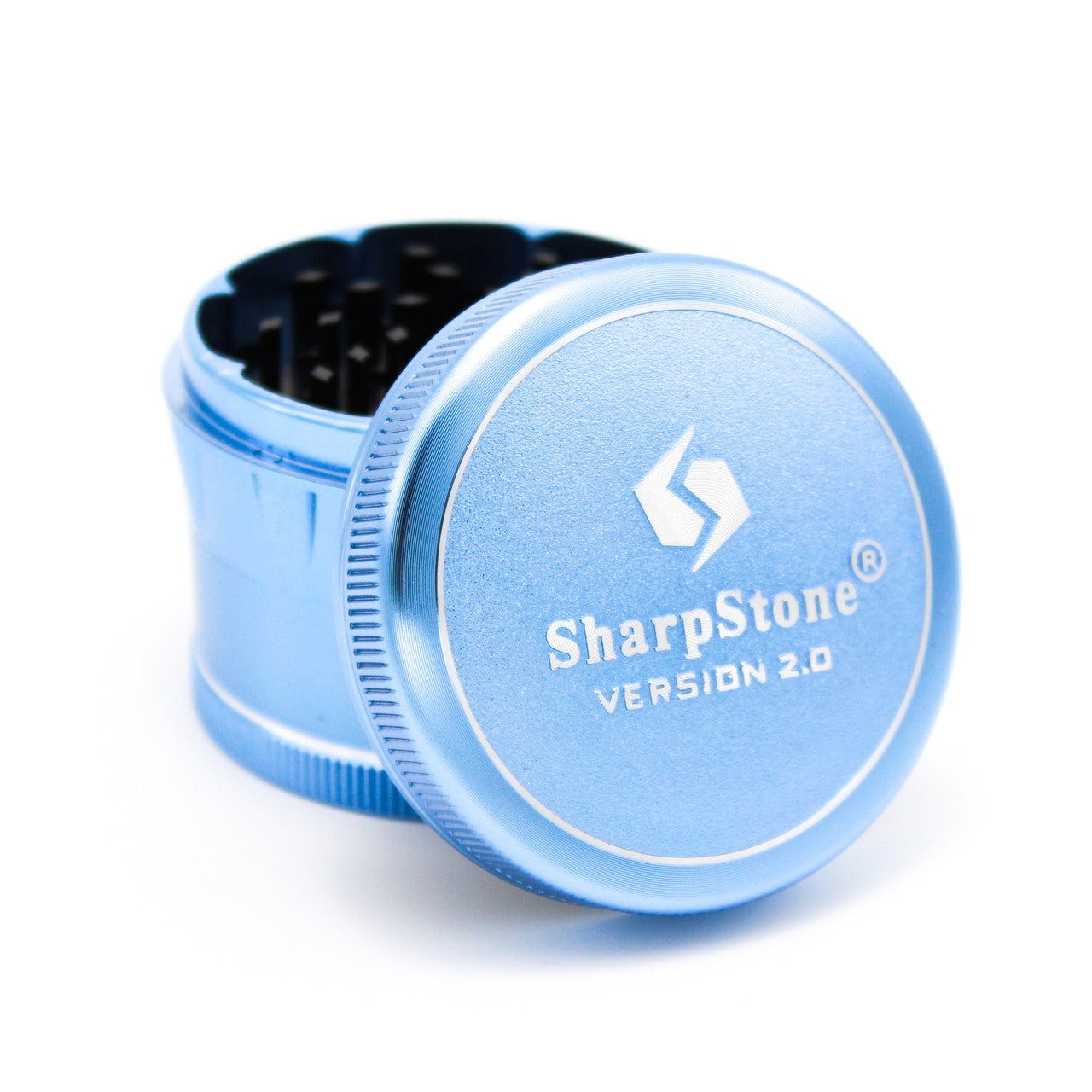 SharpStone® V2 Hard Top 4 Piece Herb Grinder
