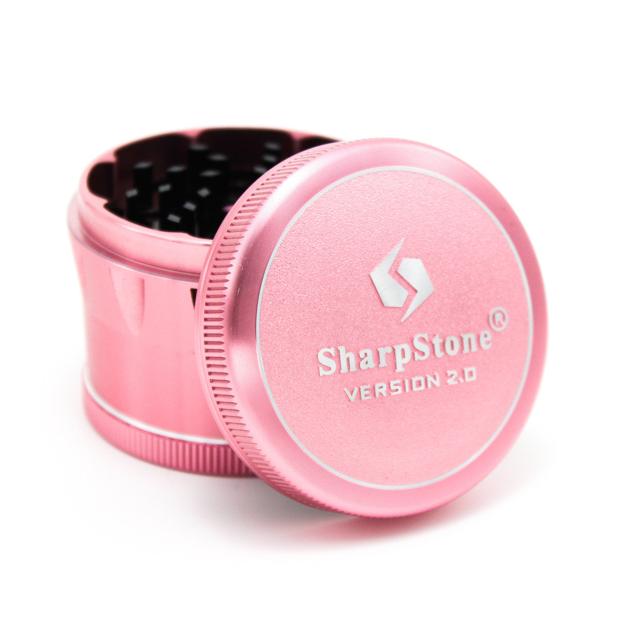 SharpStone® V2 Hard Top 4 Piece Herb Grinder