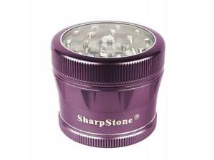 SharpStone® V2 Clear Top 4 Piece Herb Grinder