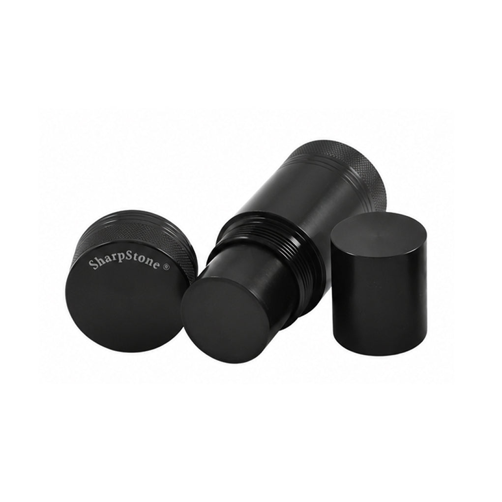 Sharpstone 3/4" Pollen Press - black