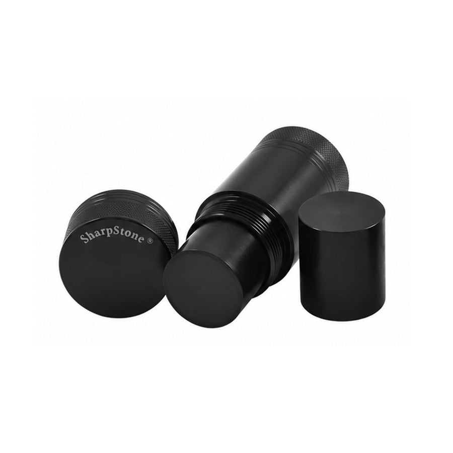 Sharpstone 3/4" Pollen Press - black