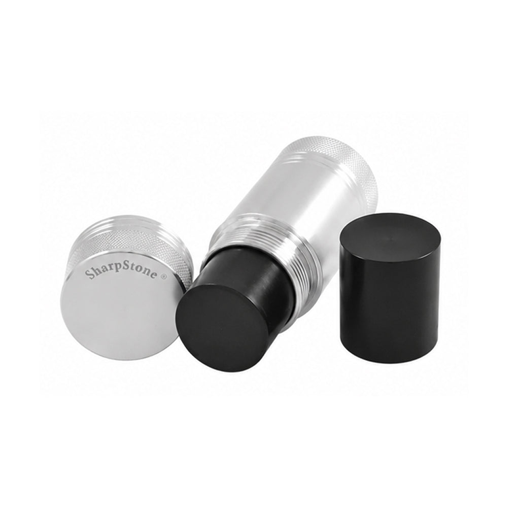 Sharpstone 3/4" Pollen Press - silver