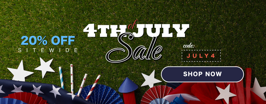 SS 4th of July Sale
