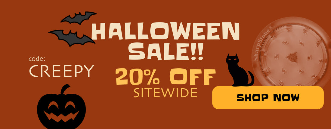 SharpStone Halloween Sale