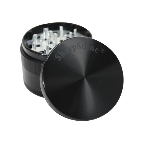 SharpStone® Hard Top 4 Piece Herb Grinder