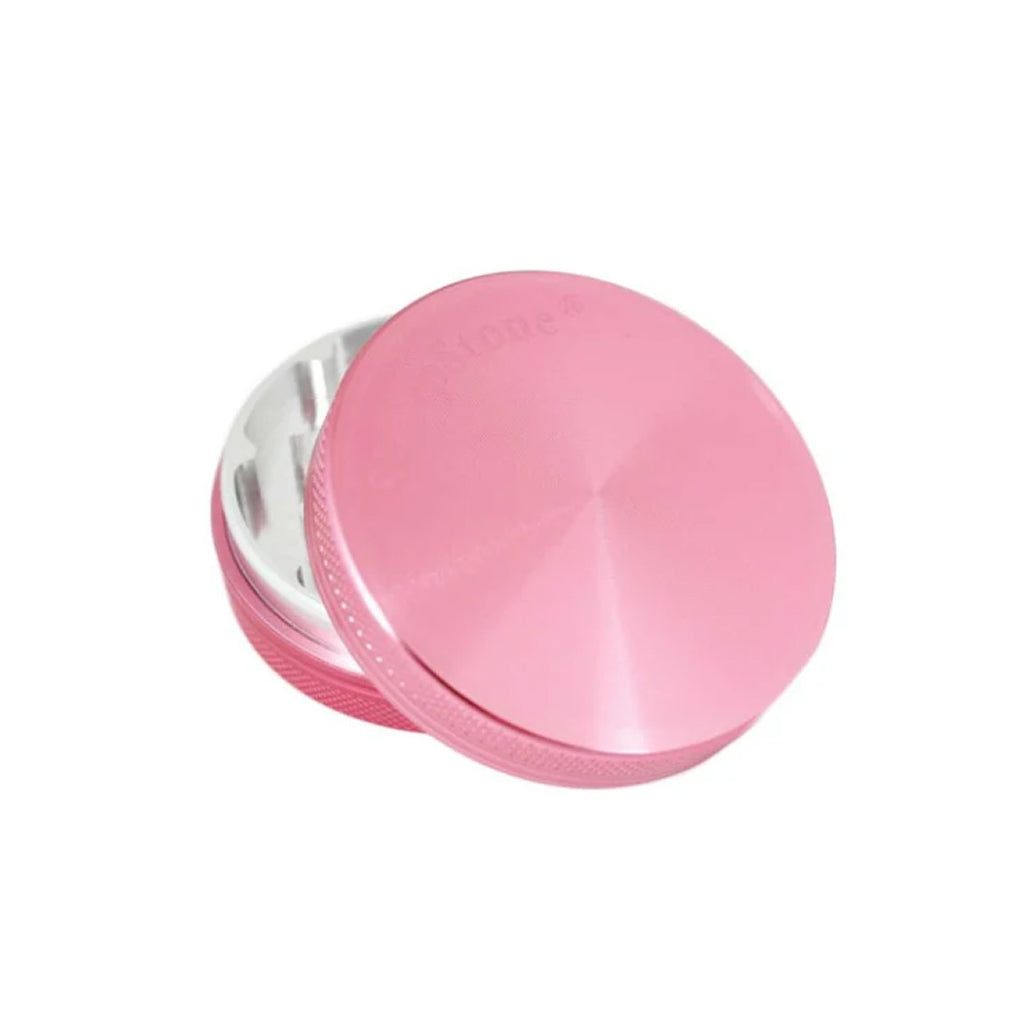 SharpStone® Hard Top 2 Piece Herb Grinder - pink