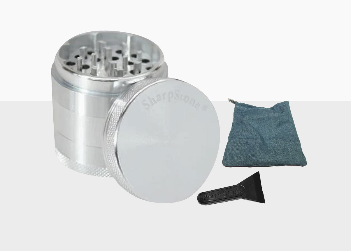 SharpStone® Hard Top 5 Piece Herb Grinder