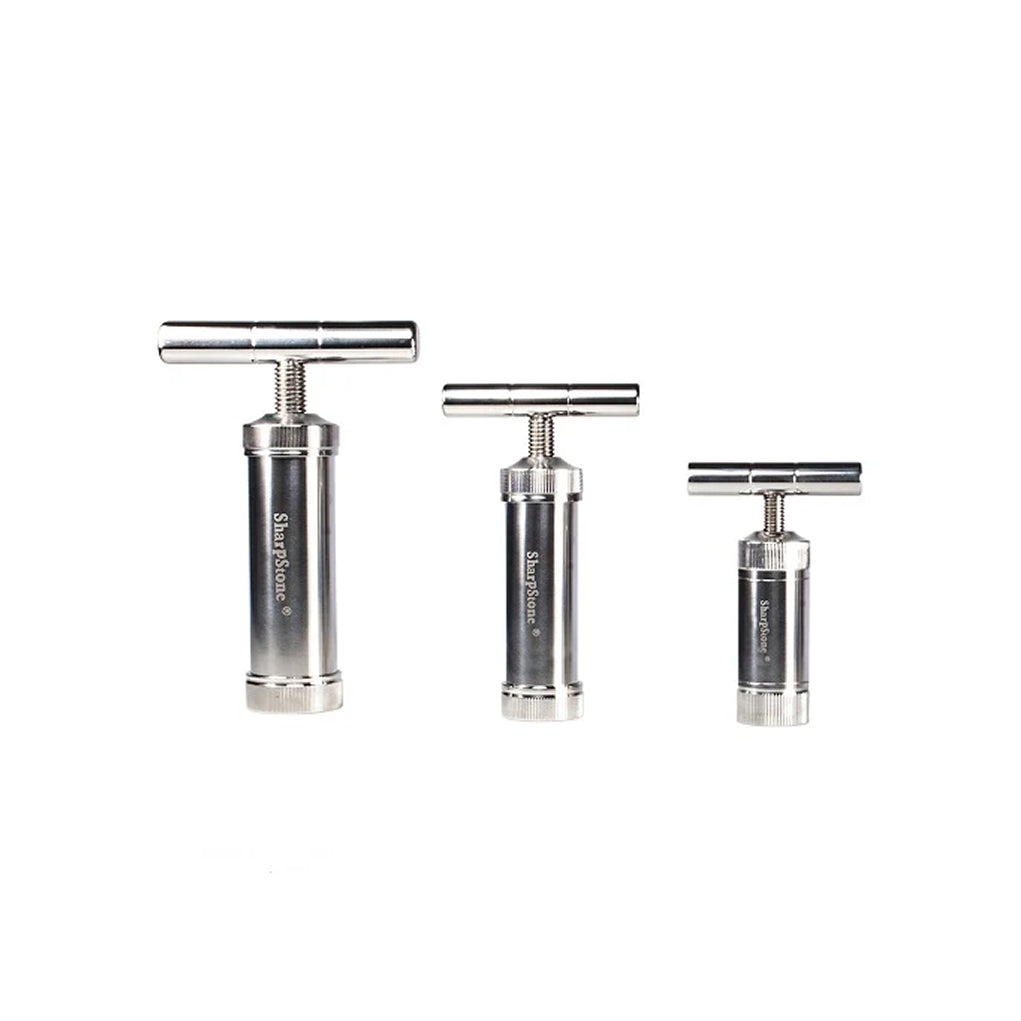 Sharpstone T-Bar Pollen Press
