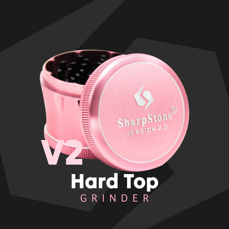 SharpStone V2 Hard Top 4 Piece Grinder | Durable & Precise – SharpStone USA