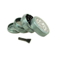 SharpStone® V2 Clear Top 4 Piece Herb Grinder - Green