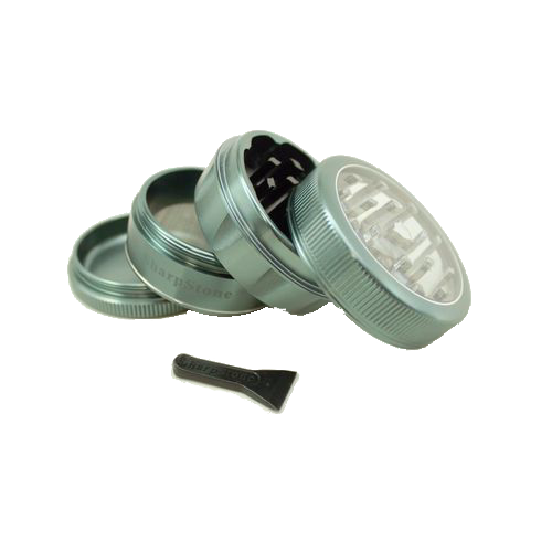 SharpStone V2 Clear Top 4 Piece Herb Grinder for Sale | SharpStone USA