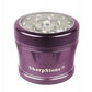 SharpStone® V2 Clear Top 4 Piece Herb Grinder
