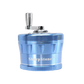 SharpStone® V2 Clear Top 4 Piece Hand Crank Grinder - Blue