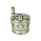 SharpStone® V2 Clear Top 4 Piece Hand Crank Grinder - Green