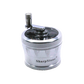 SharpStone® V2 Clear Top 4 Piece Hand Crank Grinder - Silver
