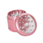 SharpStone® Clear Top 4 Piece Herb Grinder - Pink