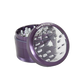 SharpStone® Clear Top 4 Piece Herb Grinder - Purple