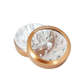 SharpStone® Clear Top 2 Piece Herb Grinder - Brown