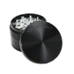 SharpStone® Hard Top 4 Piece Herb Grinder - Black