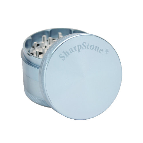 SharpStone® Hard Top 4 Piece Herb Grinder - Blue