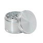 SharpStone® Hard Top 4 Piece Herb Grinder - Silver